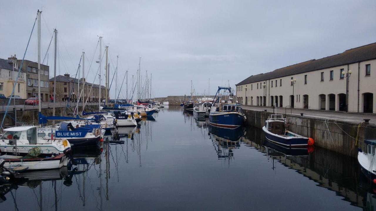 Villa 3 Marina Quay Lossiemouth Esterno foto
