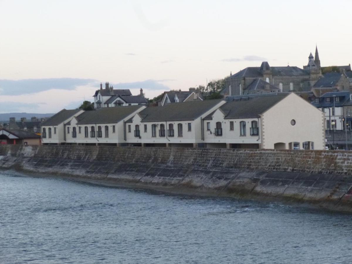 Villa 3 Marina Quay Lossiemouth Esterno foto