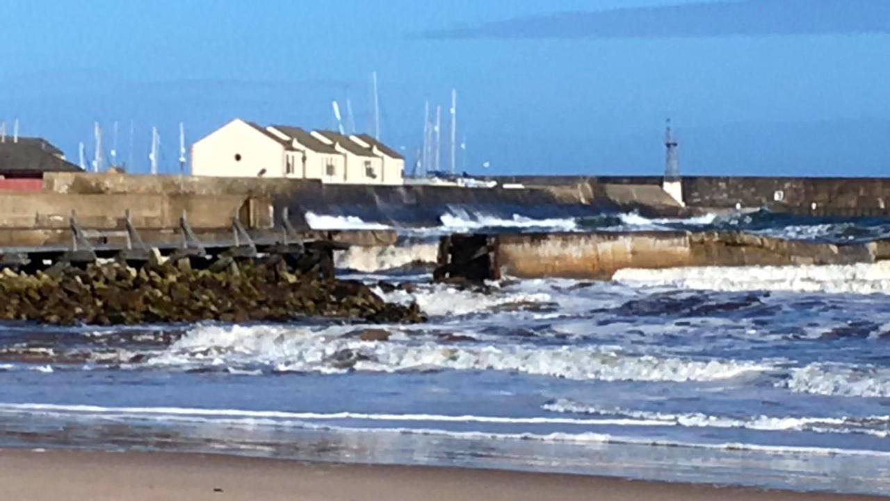 Villa 3 Marina Quay Lossiemouth Esterno foto